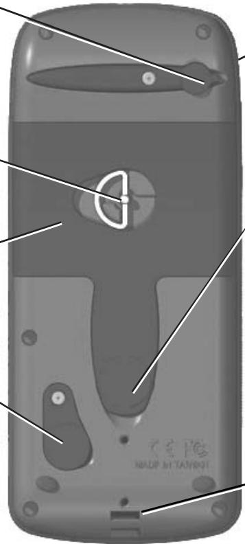 GARMIN GPSMAP 76C - Port USB (sous couvercle de protection) - 1