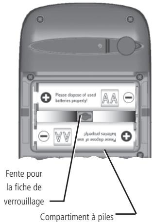 GARMIN GPSMAP 76C - Pour installer les piles: - 2
