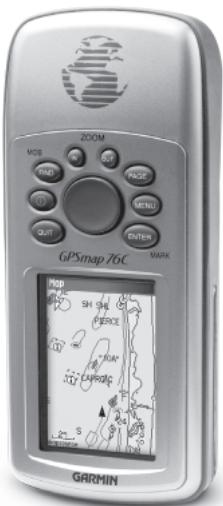 GARMIN GPSMAP 76C - Spécifications - 1