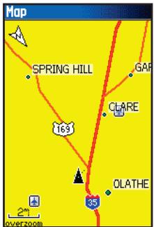 GARMIN GPSMAP 76C - Pour voir chaque page principale: - 4