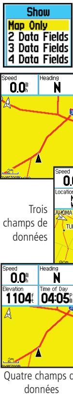 GARMIN GPSMAP 76C - Page Carte - 1