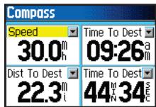 GARMIN GPSMAP 76C - Menu - 3