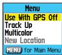 GARMIN GPSMAP 76C - Initialisation et Page Satellites - 3