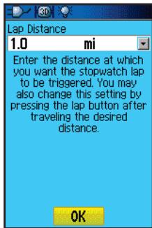 GARMIN GPSMAP 76C - Chronomètre - 3