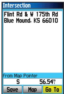 GARMIN GPSMAP 76C - Utiliser Trouver - 4