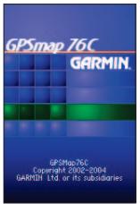 GARMIN GPSMAP 76C - Pour voir chaque page principale: - 1