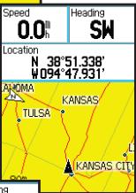 GARMIN GPSMAP 76C - Page Carte - 2