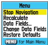 GARMIN GPSMAP 76C - Page Autoroute - 2