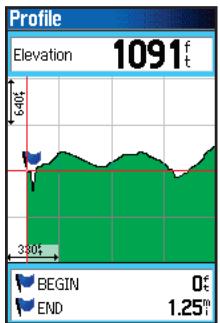 GARMIN GPSMAP 76C - Utiliser les traces - 2