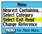 GARMIN GPSMAP 76C - Utiliser Trouver - 3