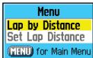 GARMIN GPSMAP 76C - Chronomètre - 2