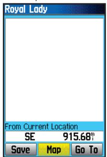 GARMIN GPSMAP 76C - Utiliser Trouver - 5