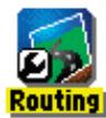 GARMIN GPSMAP 76C - Réglage du routage - 1