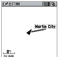 GARMIN RINO 130 - Fonction Goto (Atteindre) - 2