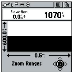 GARMIN RINO 130 - Page Altimeter (Altimètre) - 2