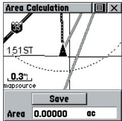 GARMIN RINO 130 - Calculatrice de superficie - 2