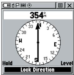 GARMIN RINO 130 - Page Navigation - 1