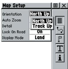 GARMIN RINO 130 - Page Map (Carte) - 2