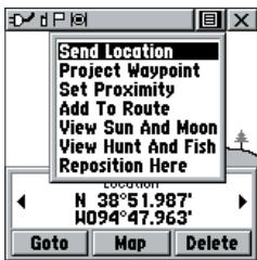 GARMIN RINO 130 - Page Radio - 1