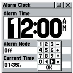 GARMIN RINO 130 - Alarm Clock - 1