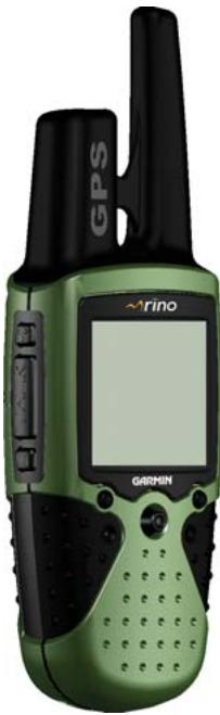 GARMIN RINO 130 - Vue d'ensemble de l'appareil Rino 130 - 1