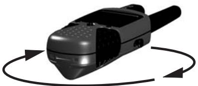 GARMIN RINO 130 - Page Navigation - 2