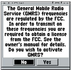 GARMIN RINO 130 - Page Radio - 1