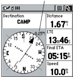 GARMIN RINO 130 - Page Navigation - 1