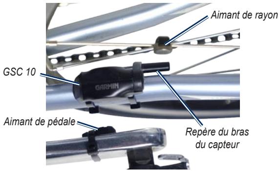 GARMIN EDGE 705 - Pour installer le GSC 10 : - 3