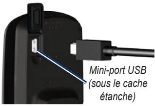 GARMIN EDGE 705 - Pour charger votre appareil Edge : - 1