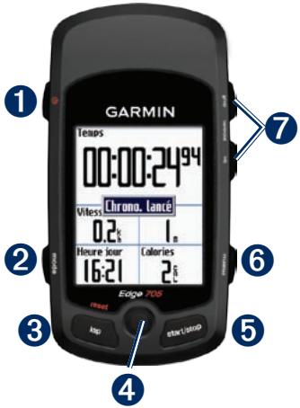 GARMIN EDGE 705 - 1