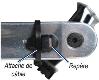 GARMIN EDGE 705 - Pour installer le GSC 10 : - 2
