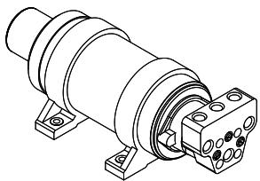 GARMIN GHP 10 MARINE AUTOPILOT SYSTEM - Pompe hydraulique (et moteur) - 1