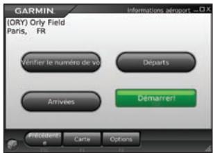 GARMIN MOBILE PC NORTH AMERICA - Horaires de vol - 1