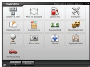 GARMIN MOBILE PC NORTH AMERICA - Recherche d'une destination - 1