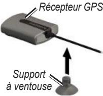GARMIN MOBILE PC NORTH AMERICA - Connexion du récepteur GPS - 1