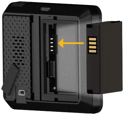 GARMIN NUVI 510 - Etape 1 : installation de la batterie du nuvi - 1