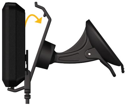 GARMIN NUVI 510 - Etape 3 : installation du nuvi - 2