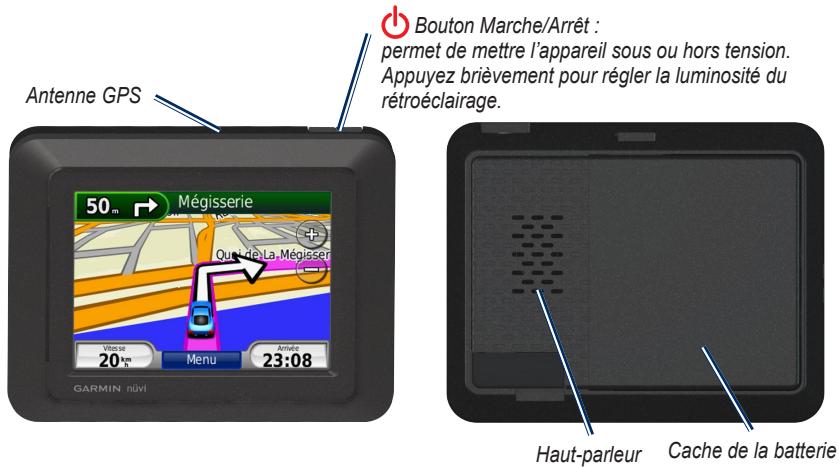 GARMIN NUVI 510 - Informations supplémentaires - 1