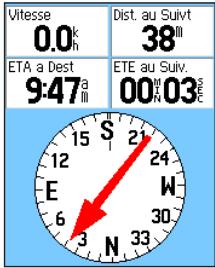 GARMIN ETREX LEGEND HCX - PAGES PRINCIPALES - 2