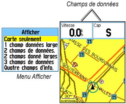 GARMIN ETREX LEGEND HCX - Page Carte - 1