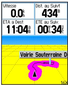GARMIN ETREX LEGEND HCX - Page Autoroute - 1