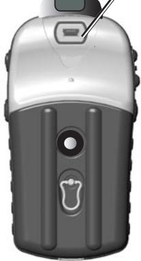 GARMIN ETREX LEGEND HCX - Pour transférer des données cartographiques vers la carte microSD : - 3
