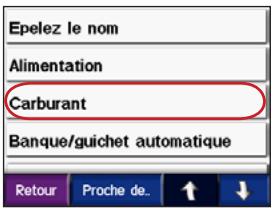 GARMIN ZUMO 500 - Recherche d'une destination - 3