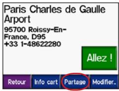 GARMIN ZUMO 500 - Partage de positions - 1