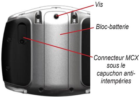GARMIN ZUMO 500 - Remplacement de la batterie - 1