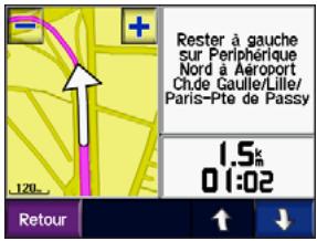 GARMIN ZUMO 500 - Page Carte - 5