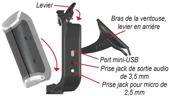 GARMIN ZUMO 500 - Montage sur le pare-brise - 2