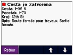 GARMIN ZUMO 500 - Symboles et codes de trafic - 1