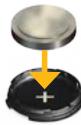 GARMIN FOOT POD - So ersetzen Sie die Batterie: - 2